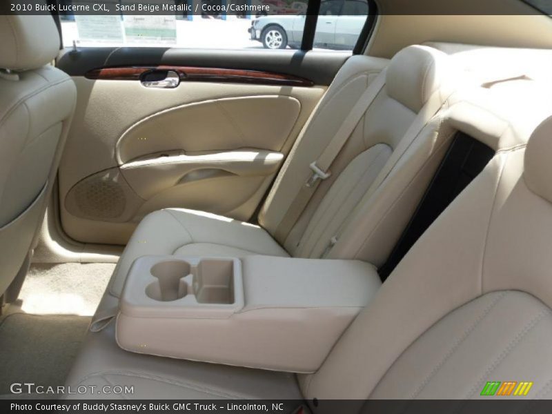 Sand Beige Metallic / Cocoa/Cashmere 2010 Buick Lucerne CXL