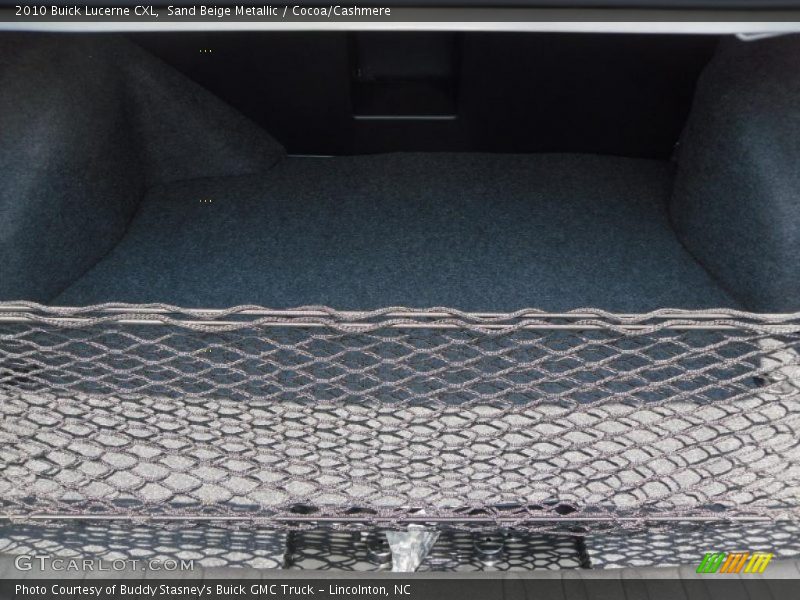 Sand Beige Metallic / Cocoa/Cashmere 2010 Buick Lucerne CXL