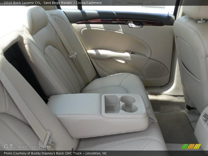 Sand Beige Metallic / Cocoa/Cashmere 2010 Buick Lucerne CXL