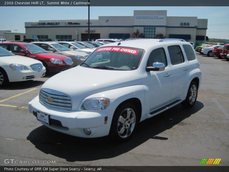 Summit White / Cashmere 2009 Chevrolet HHR LT