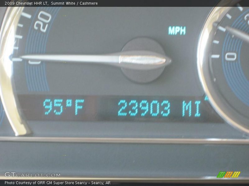 Summit White / Cashmere 2009 Chevrolet HHR LT