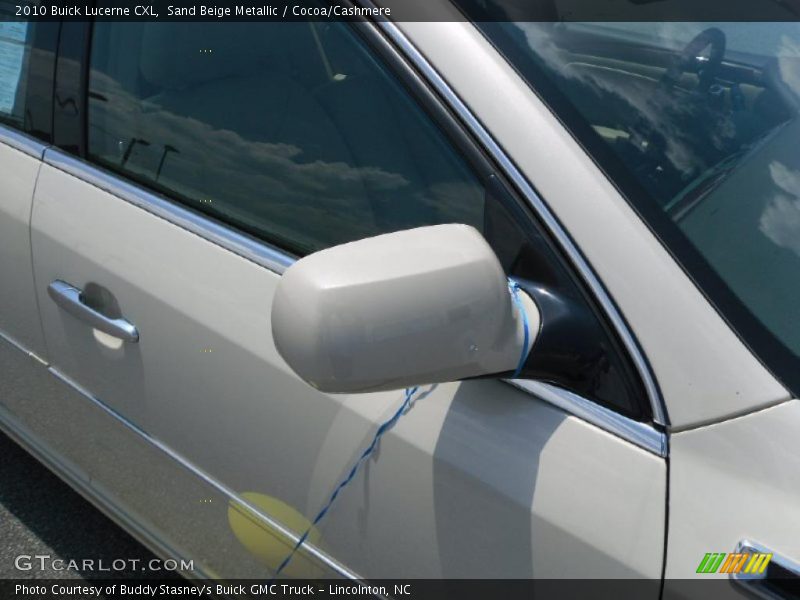 Sand Beige Metallic / Cocoa/Cashmere 2010 Buick Lucerne CXL