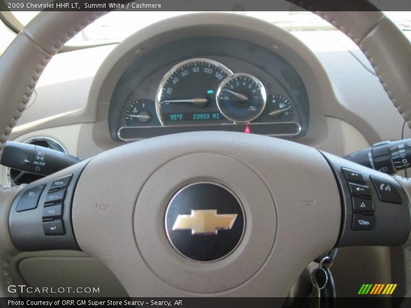Summit White / Cashmere 2009 Chevrolet HHR LT