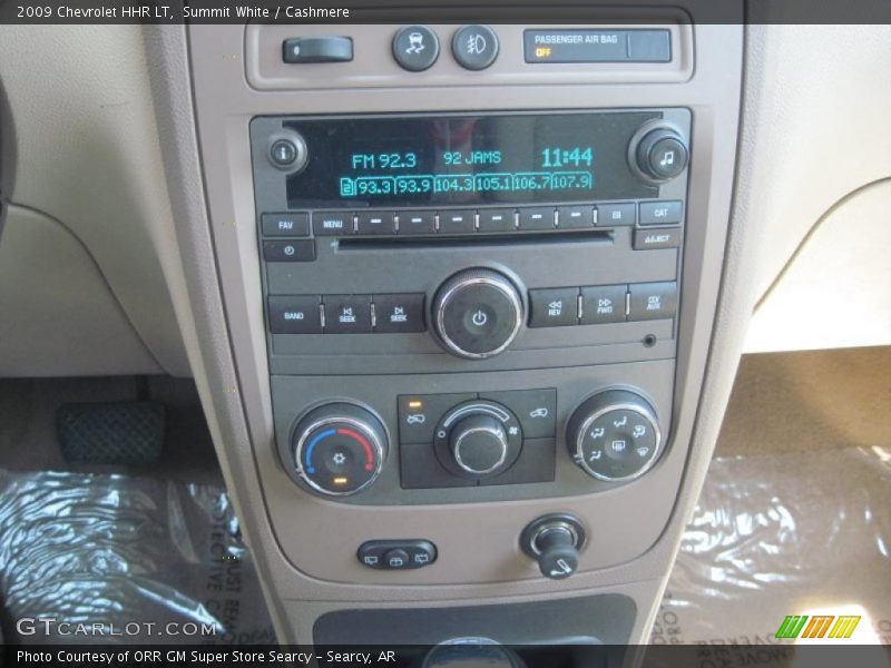 Summit White / Cashmere 2009 Chevrolet HHR LT