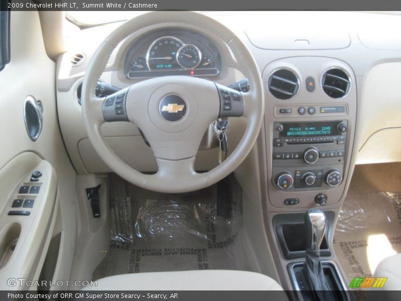 Summit White / Cashmere 2009 Chevrolet HHR LT