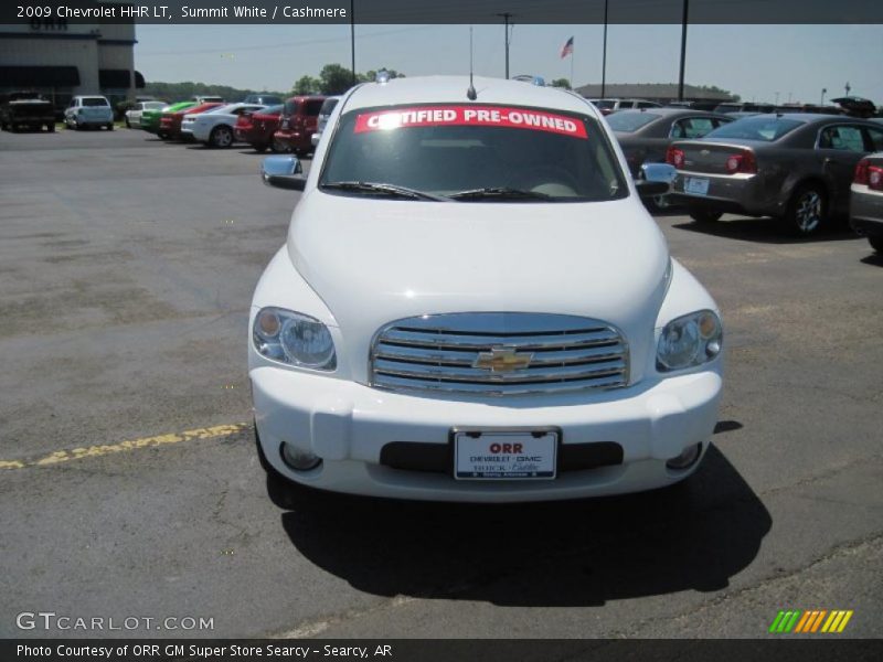 Summit White / Cashmere 2009 Chevrolet HHR LT