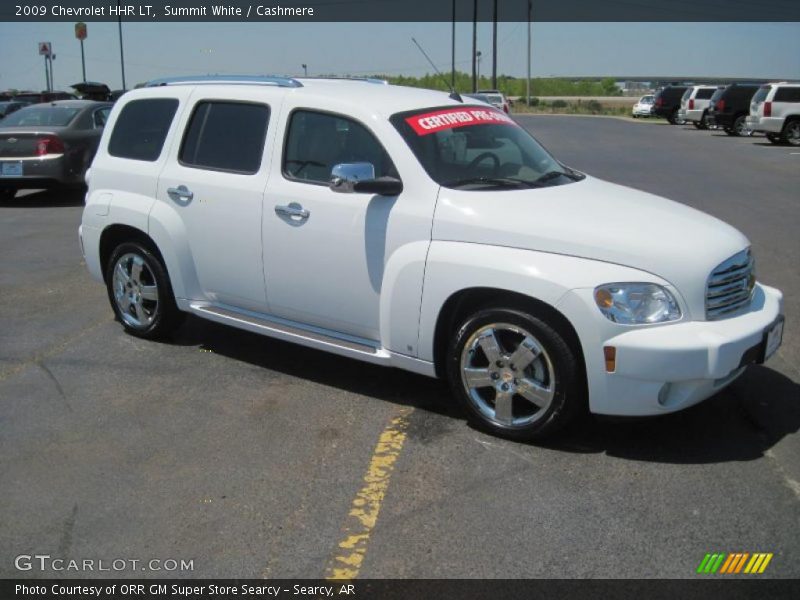 Summit White / Cashmere 2009 Chevrolet HHR LT
