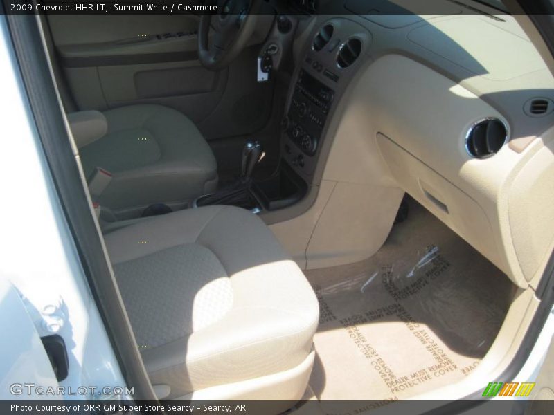 Summit White / Cashmere 2009 Chevrolet HHR LT