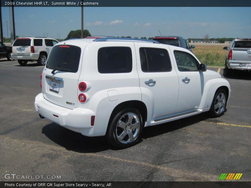 Summit White / Cashmere 2009 Chevrolet HHR LT