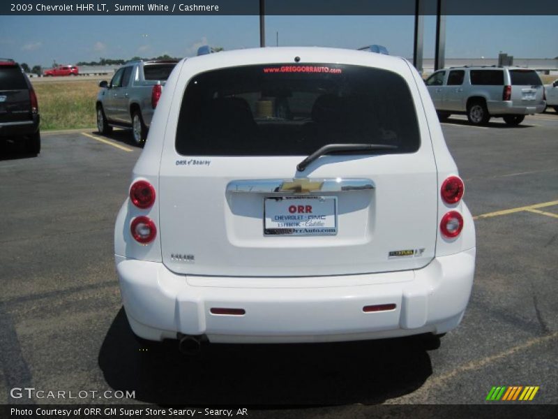Summit White / Cashmere 2009 Chevrolet HHR LT