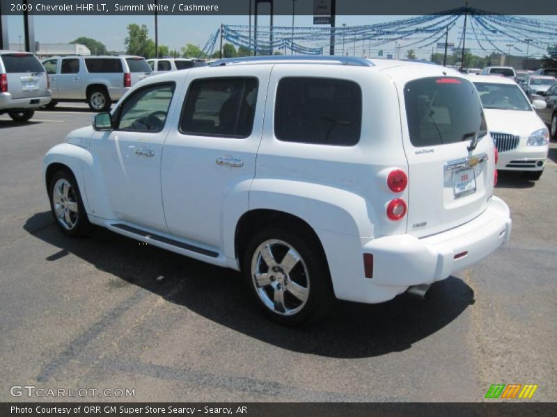 Summit White / Cashmere 2009 Chevrolet HHR LT