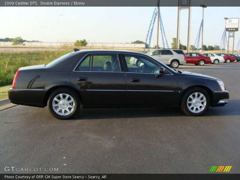 Double Espresso / Ebony 2009 Cadillac DTS