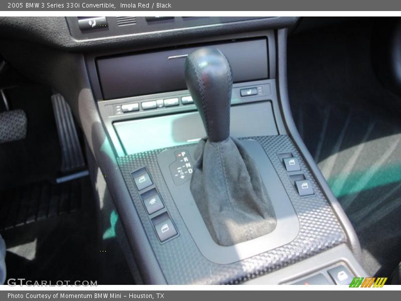 Imola Red / Black 2005 BMW 3 Series 330i Convertible