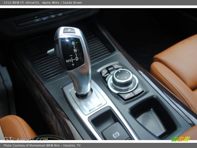 Alpine White / Saddle Brown 2010 BMW X5 xDrive30i