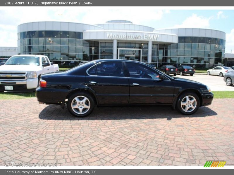 Nighthawk Black Pearl / Ebony 2002 Acura TL 3.2