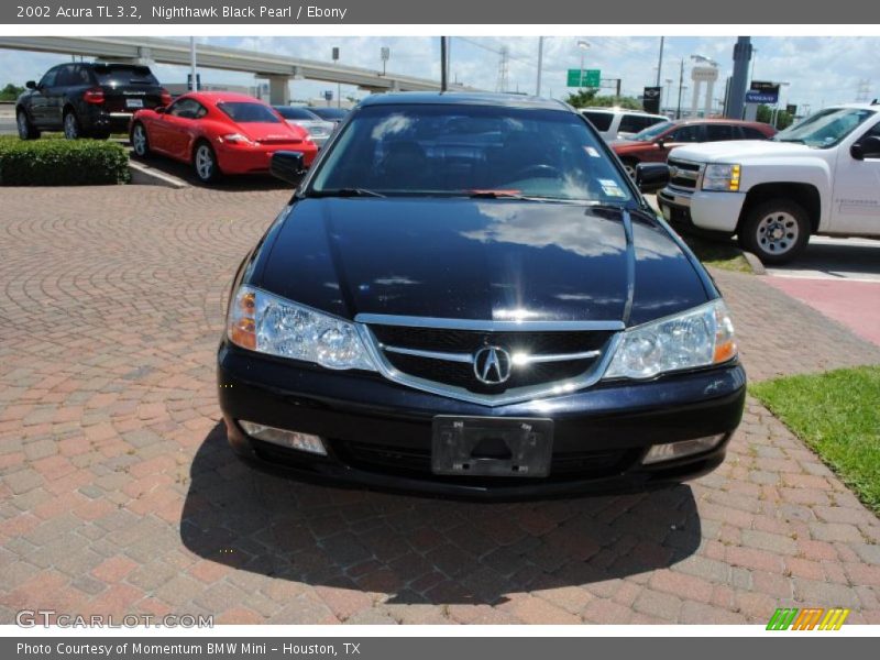 Nighthawk Black Pearl / Ebony 2002 Acura TL 3.2