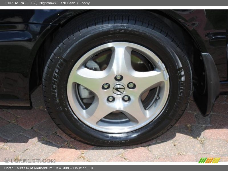 Nighthawk Black Pearl / Ebony 2002 Acura TL 3.2