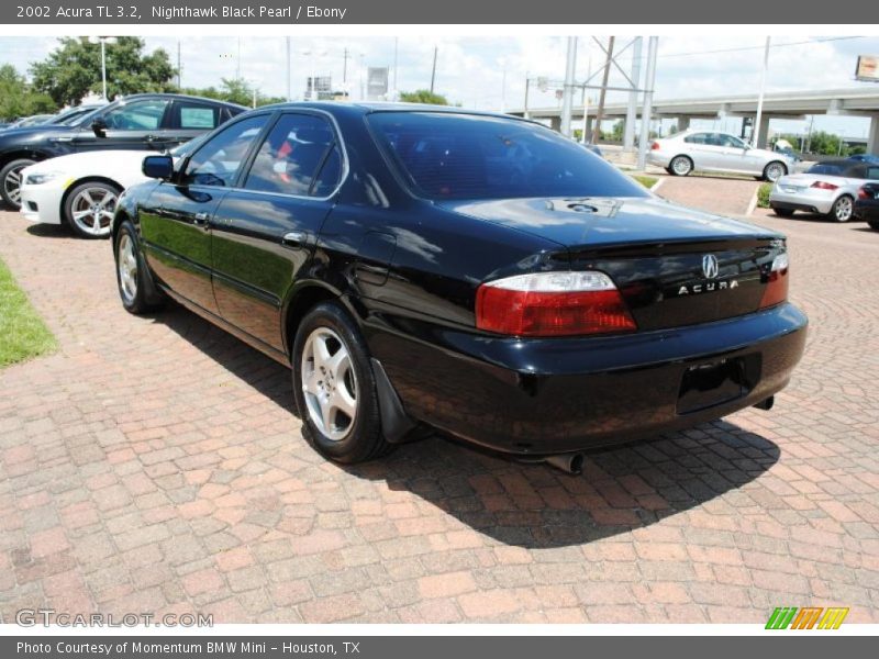 Nighthawk Black Pearl / Ebony 2002 Acura TL 3.2