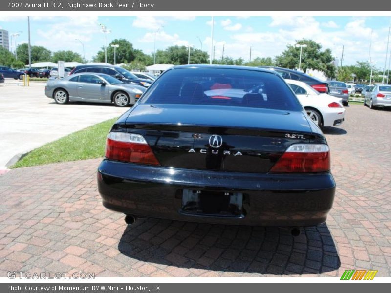 Nighthawk Black Pearl / Ebony 2002 Acura TL 3.2