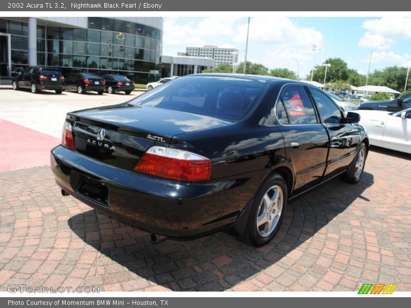Nighthawk Black Pearl / Ebony 2002 Acura TL 3.2