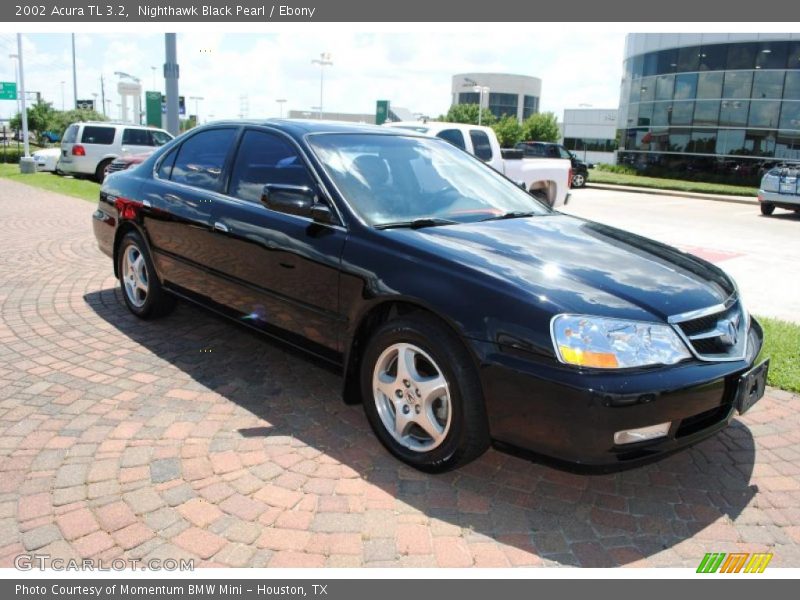 Nighthawk Black Pearl / Ebony 2002 Acura TL 3.2
