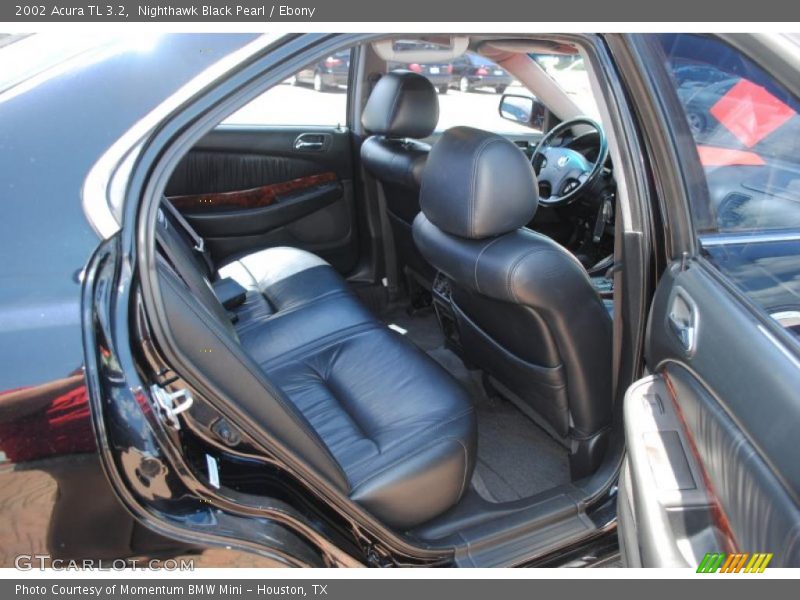 Nighthawk Black Pearl / Ebony 2002 Acura TL 3.2