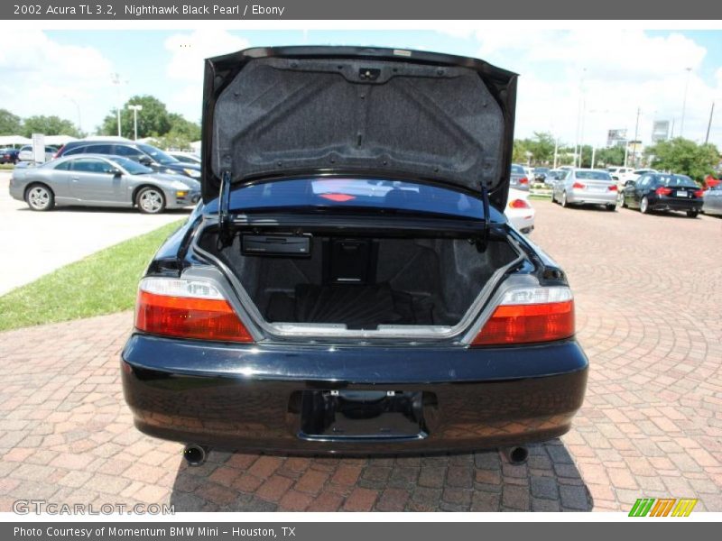 Nighthawk Black Pearl / Ebony 2002 Acura TL 3.2