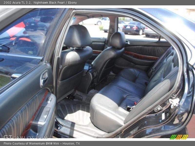 Nighthawk Black Pearl / Ebony 2002 Acura TL 3.2