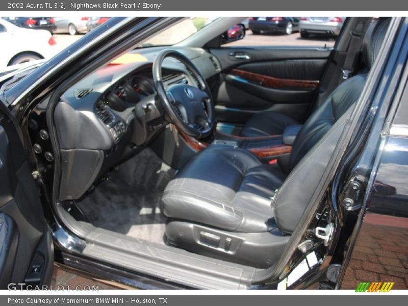 Nighthawk Black Pearl / Ebony 2002 Acura TL 3.2