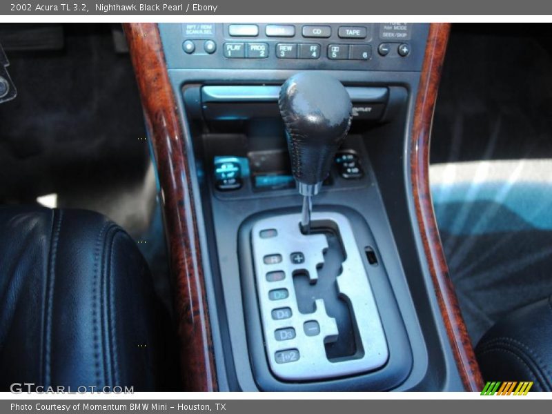 Nighthawk Black Pearl / Ebony 2002 Acura TL 3.2