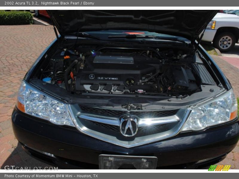 Nighthawk Black Pearl / Ebony 2002 Acura TL 3.2