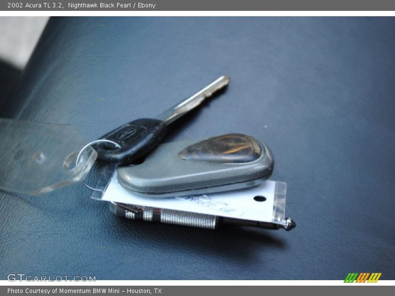 Nighthawk Black Pearl / Ebony 2002 Acura TL 3.2