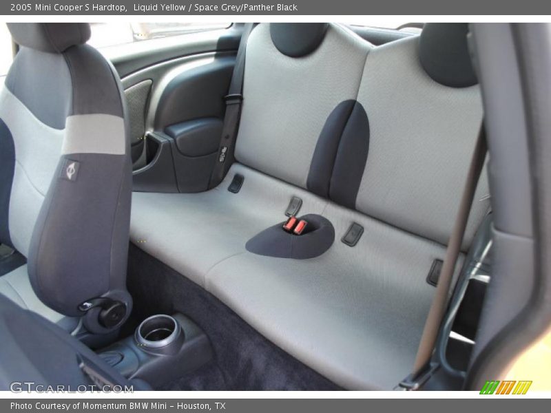 Liquid Yellow / Space Grey/Panther Black 2005 Mini Cooper S Hardtop