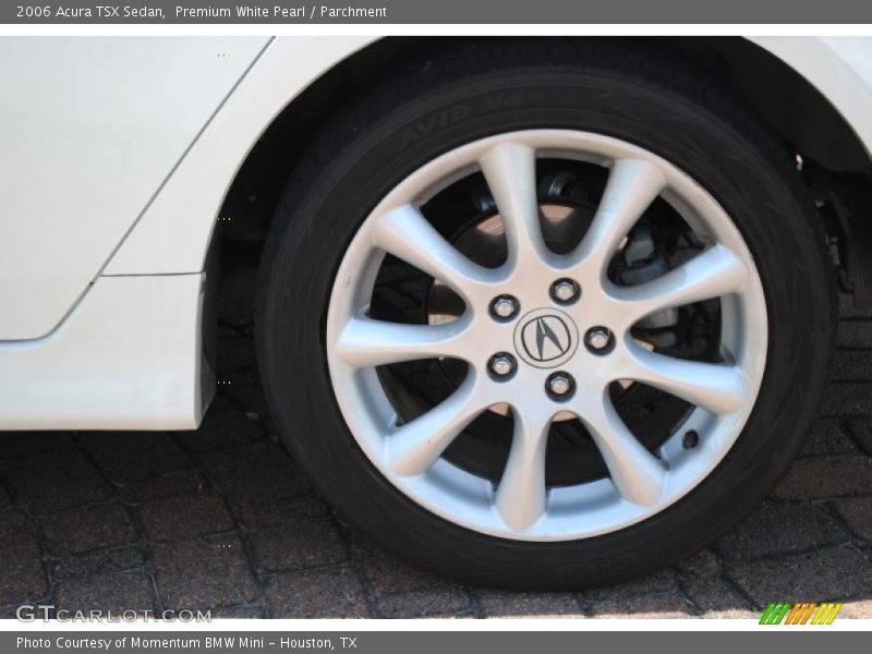 Premium White Pearl / Parchment 2006 Acura TSX Sedan