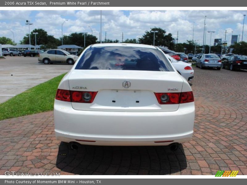 Premium White Pearl / Parchment 2006 Acura TSX Sedan