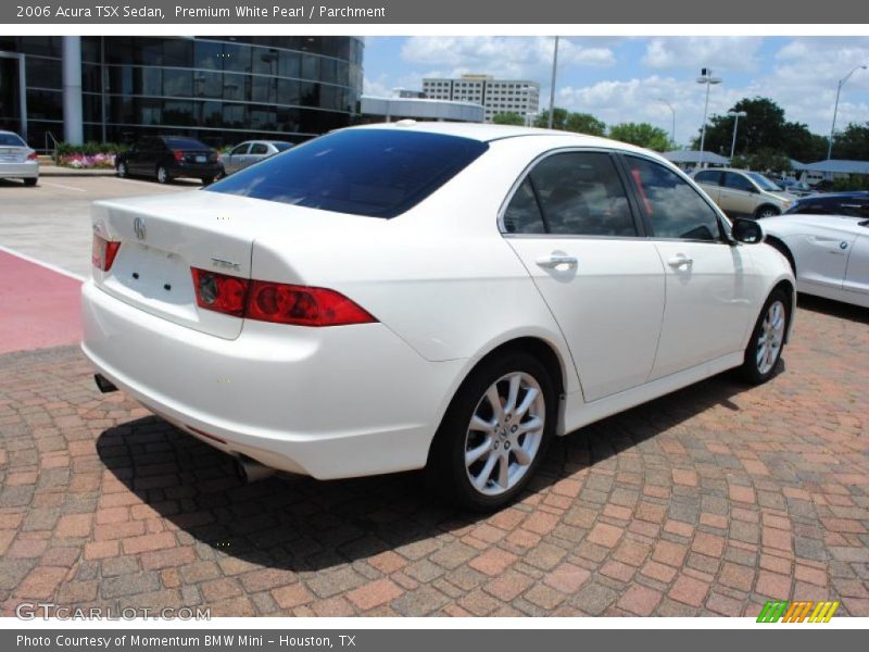 Premium White Pearl / Parchment 2006 Acura TSX Sedan