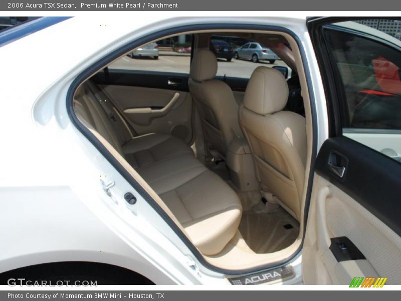 Premium White Pearl / Parchment 2006 Acura TSX Sedan