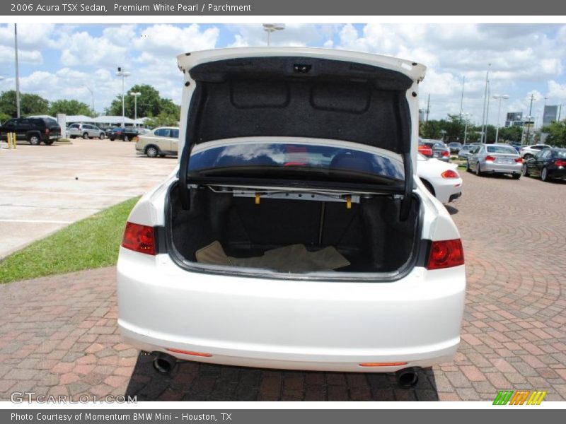 Premium White Pearl / Parchment 2006 Acura TSX Sedan