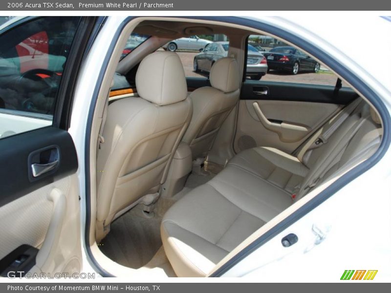 Premium White Pearl / Parchment 2006 Acura TSX Sedan