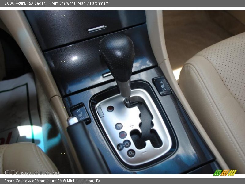 Premium White Pearl / Parchment 2006 Acura TSX Sedan