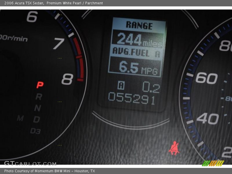 Premium White Pearl / Parchment 2006 Acura TSX Sedan