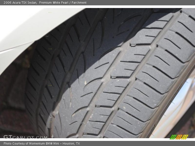 Premium White Pearl / Parchment 2006 Acura TSX Sedan
