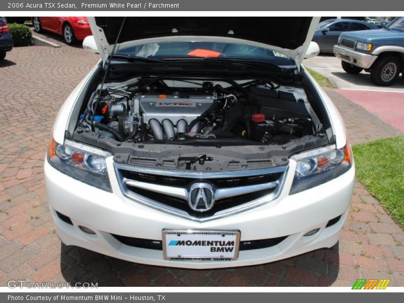 Premium White Pearl / Parchment 2006 Acura TSX Sedan