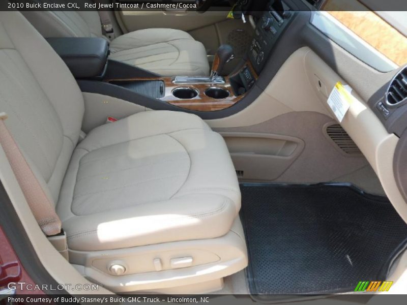 Red Jewel Tintcoat / Cashmere/Cocoa 2010 Buick Enclave CXL