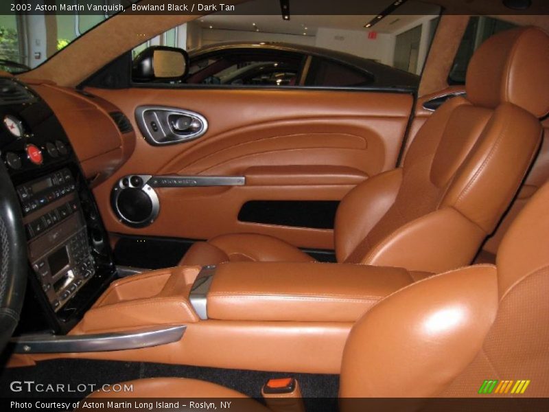 Bowland Black / Dark Tan 2003 Aston Martin Vanquish