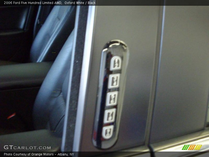 Oxford White / Black 2006 Ford Five Hundred Limited AWD