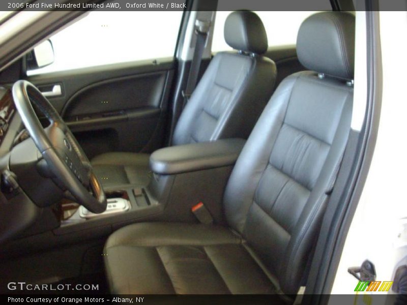 Oxford White / Black 2006 Ford Five Hundred Limited AWD