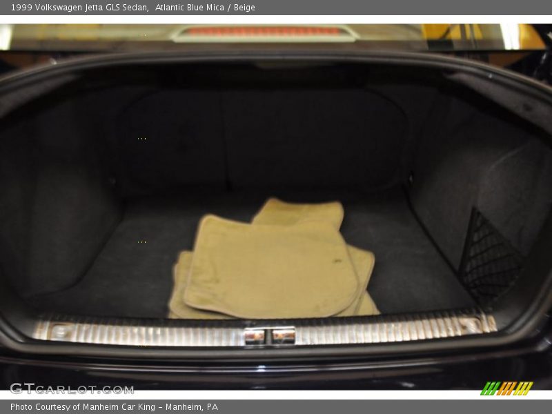 Atlantic Blue Mica / Beige 1999 Volkswagen Jetta GLS Sedan
