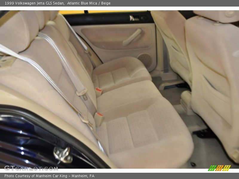 Atlantic Blue Mica / Beige 1999 Volkswagen Jetta GLS Sedan