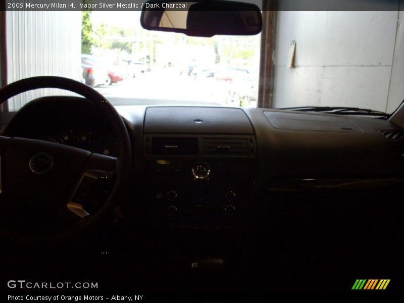 Vapor Silver Metallic / Dark Charcoal 2009 Mercury Milan I4